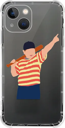 Miniatura 98 de CARLOCA Compatible con funda para iPhone SE 2020, funda para iPhone 8 para niñas, diseño transparente con patrón de lucha de béisbol de niños