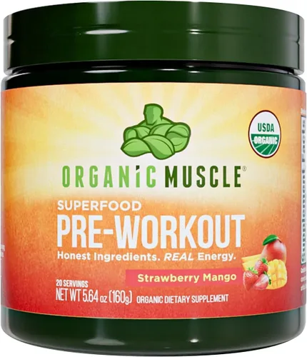 Miniatura 9 de Organic Preworkout 5,64 oz, No Model, 1
