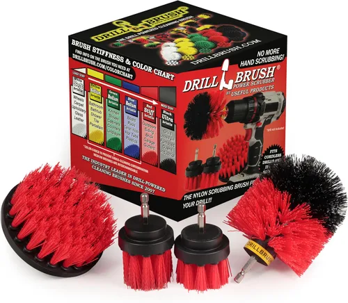 Miniatura 9 de Suministros de limpieza marina, kit de cepillos para un barco limpio, accesorios para barcos, juego de herramientas de limpieza de tanques, juego