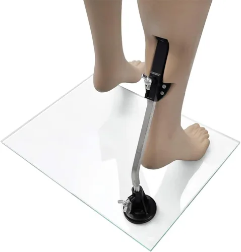 Miniatura 3 de vidaXL Maniquí, maniquí de mujer de cuerpo completo realista con base de vidrio, cuerpo de exhibición de vestido de mujer, maniquí