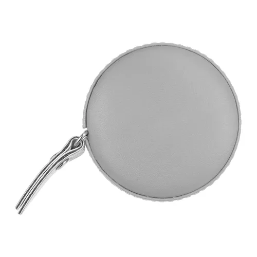 Miniatura 10 de HARFINGTON Cinta métrica retráctil redonda de 59.1 in/60 pulgadas, funda de cuero suave, tamaño de bolsillo para cuerpo, tela, medidas de costura