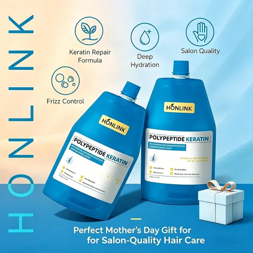 Miniatura 9 de Máscara de Queratina para el Cabello 2 Pack - Regalo para Ella, Tratamiento de Acondicionador Profundo de Péptidos para Cabello Dañado, Seco