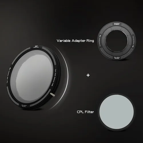 Miniatura 2 de H&Y RevoRing 46 49 52 55 58 2.441 in Filtro polarizador MRC CPL Filtro Polarizador Circular Filtro Lente Filtro