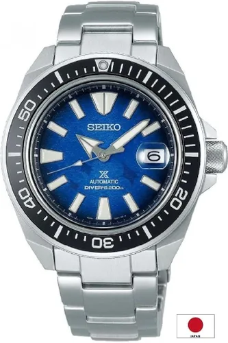 Miniatura 5 de Reloj Seiko Prospex SEA Save The Ocean Automatic SRPE33K1 Negro - Pulsera