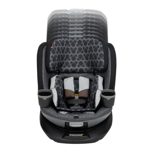 Miniatura 24 de Disney Baby Turn and Go - Asiento convertible todo en uno giratorio de 360 grados, diseño vintage de Mickey Mouse