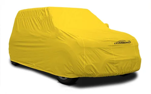 Miniatura 16 de Coverking Custom Fit cubierta coche para determinados modelos de Hyundai Veloster – Stormproof, Negro