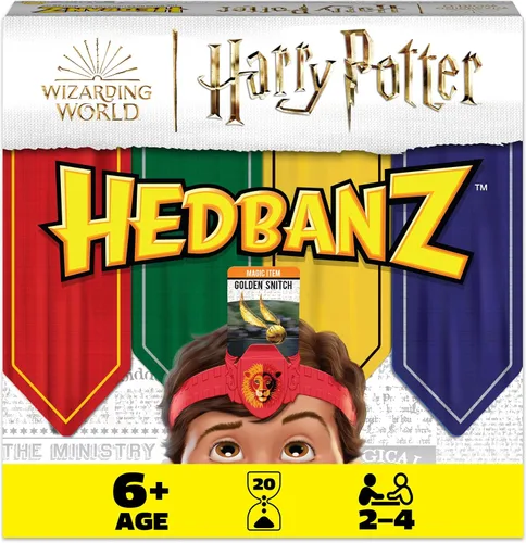 Miniatura 12 de Spin Master Games, Hedbanz Edición 2023 con nuevas cartas, juego de mesa de adivinanzas de imágenes, para familia y niños, 2-6 jugadores