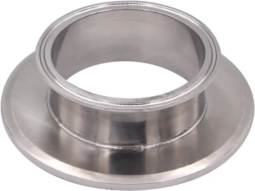 Miniatura 22 de DERNORD Reductor Concéntrico Sanitario Abrazadera Triple Trébol de Acero Inoxidable 304 Tapa de Montaje Sanitaria Reductora