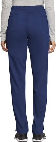 Miniatura 5 de Pantalones quirúrgicos suaves, elásticos y de estilo cargo con cordón para mujer, de la colección Workwear (modelo WW105)