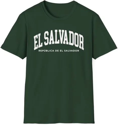 Miniatura 17 de El Salvador - Camiseta unisex para adulto
