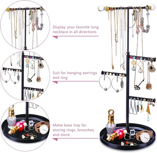 Miniatura 3 de Keebofly - Organizador de joyas para mujer