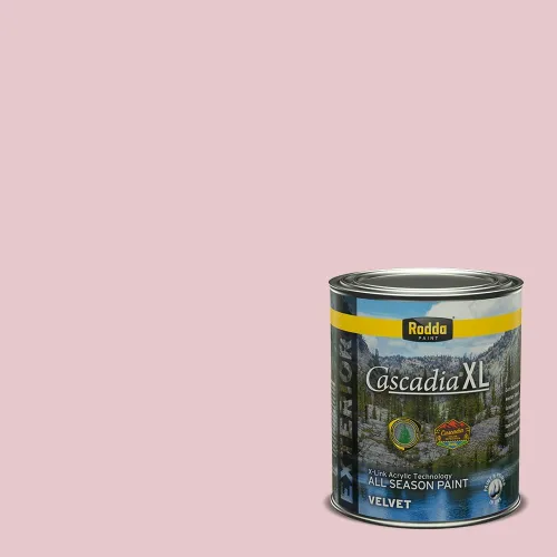 Miniatura 78 de Rodda Paint CASCADIA ZERO - Pintura satinada e imprimación para interiores en uno, 1 galón, Lady Flower Flor de señora