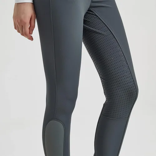 Miniatura 4 de HR Farm - Pantalones de montar a caballo para mujer, con agarre de silicona