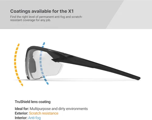 Miniatura 4 de HexArmor 1 gafas de seguridad