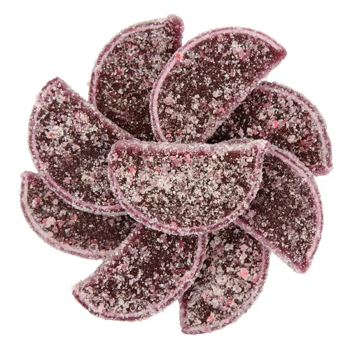 Miniatura 23 de NY Spice Shop Caramelo de rebanadas de fruta de sandía – 1 libra de sabor dulce masticable de gelatina de frutas de caramelo – Gomitas de frutas