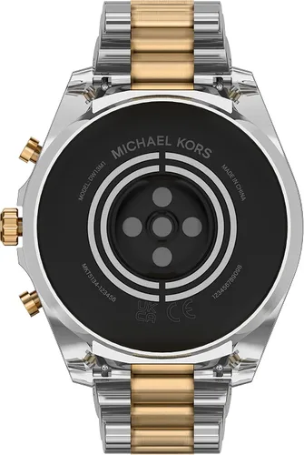 Miniatura 3 de Michael Kors - Reloj inteligente con pantalla táctil Gen 6 con altavoz frecuencia cardíaca oxígeno en la sangre GPS pagos sin contacto