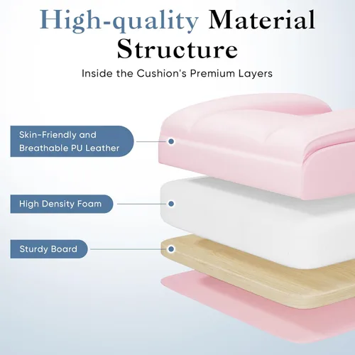 Miniatura 7 de DUMOS Silla de escritorio grande y alta para oficina en casa, silla de computadora para juegos, silla ergonómica ejecutiva con reposapiés, respaldo