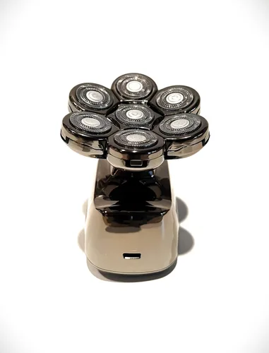 Miniatura 4 de MuSOKI'S Elegante afeitadora eléctrica húmeda y seca de 7 cuchillas