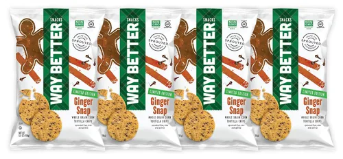 Miniatura 18 de Way Better Snacks Chips de tortilla, batata, 5.5 onzas