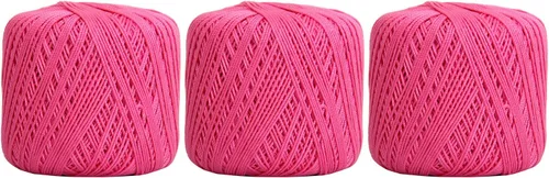 Miniatura 132 de Hilo de croché Threadart, 100 % algodón, talla 10 Rosa