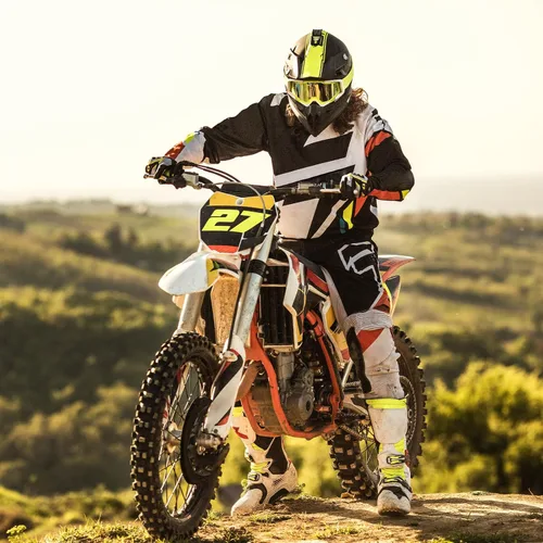 Miniatura 9 de 110/100-18 4PR TT 64M - Neumático delantero/trasero y tubo interior para motocross compatible con neumáticos de bicicleta todoterreno 110/100-18