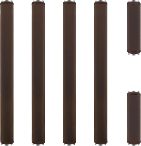 Miniatura 30 de 5 piezas de cubierta de manija de puerta de refrigerador, lavable para electrodomésticos de cocina, nevera, horno, microondas, lavavajillas