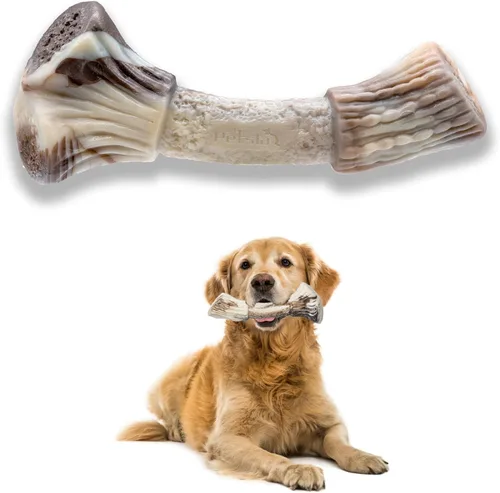 Miniatura 14 de Juguetes para perros para masticadores agresivos, juguetes duraderos para perros de raza grande, hechos con nailon, juguete resistente para perros