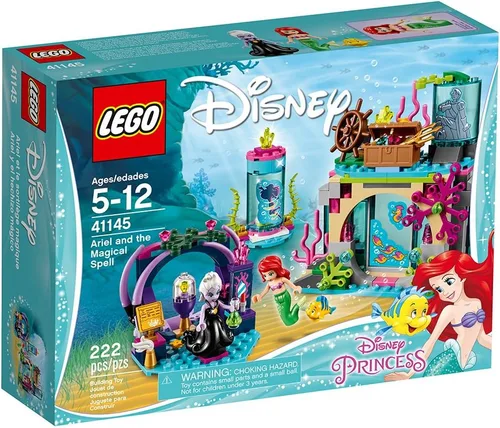 Miniatura 5 de LEGO Disney Princess Ariel y el hechizo mágico 41145 Kit de construcción (222 piezas)
