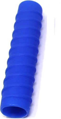 JSP Manufacturing 1 mango de remo de kayak, prevención de ampollas antideslizante, accesorios de kayak para remos desmontables Azul
