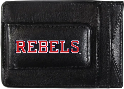 Miniatura 15 de Siskiyou Sports NCAA unisex Logo Leather Cash and Cardholder