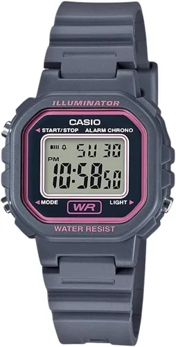 Miniatura 6 de Casio LA20WH Series Women's Digital Watch Water Resistant LED Light Auto Calendar Date Display 1/100 SEC Stopwatch Regular Time