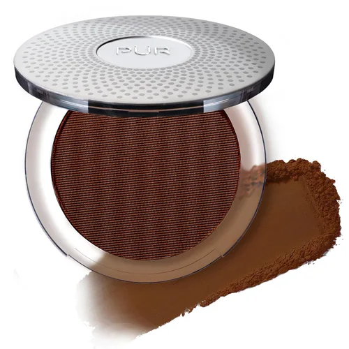 Miniatura 32 de PÜR MINERALS Base de Maquillaje Mineral Prensada 4 en 1 en Polvo con SPF 15 - Corrector y Compacto de Acabado en Polvo Prensado para Rostro - Base
