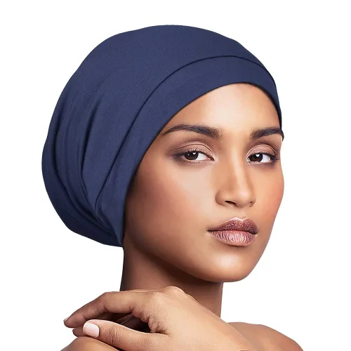 Miniatura 57 de Alnorm - Gorro con forro de satén y suave banda elástica para hombres y mujeres, talla única Se ajusta a la mayoría