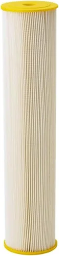 Miniatura 6 de Pentair Pentek ECP5-20BB - Filtro de agua de sedimentos azules grandes, 20 pulgadas, cartucho de poliéster de celulosa plisado para toda la casa, 20