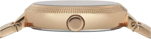 Miniatura 3 de Versus Versace Star Ferry Collection Reloj de lujo para mujer con una pulsera de oro rosa con una caja de oro rosa IP y esfera marrón, Marrón, Star