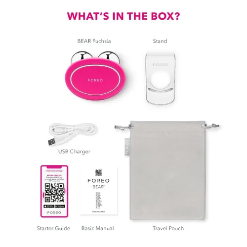 Miniatura 6 de FOREO Bear Dispositivo Facial de Microcorriente - Herramienta de Esculpido Facial - Lifting Facial Instantáneo - Reafirma y Contornea - No Invasivo