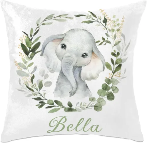 Miniatura 18 de Funda de almohada personalizada con nombre de bebé para bebé, niño y niña, almohada personalizada con nombre, almohada personalizada para sofá
