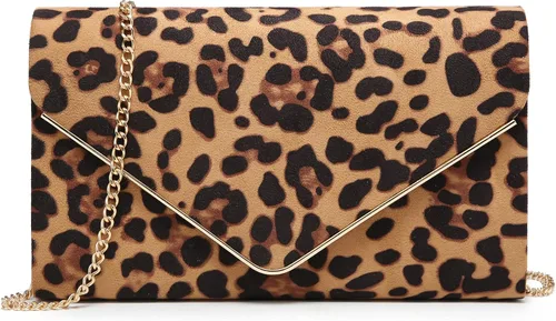 Miniatura 12 de Bolsos de mano Dasein para mujer, de ante sintética, para noche, formales para fiestas, bodas, cócteles, graduación