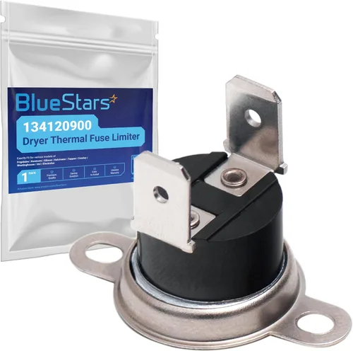 BlueStars 134120900 Limitador de Fusible Térmico para Secadora - Compatible con Secadoras Frigidaire Kenmore Gibson Electrolux - Reemplaza