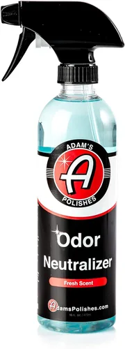 Miniatura 8 de Adam's Polishes Neutralizador de olores (manzana y canela, 16 onzas líquidas) – Ambientador en aerosol para automóvil que elimina los olores nocivos
