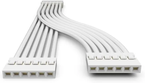 Miniatura 3 de Litcessory Divisor compatible con tiras de luz Nanoleaf Essentials (paquete de 2, blanco)