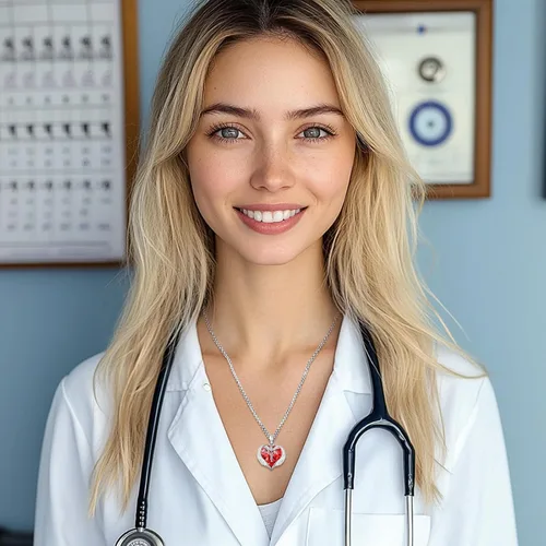 Miniatura 217 de Collar de alas de ángel de plata de ley 925, ángel de la guarda, enfermera RN caduceo, dije de ángel de cristal, joyería de regalo para mujer
