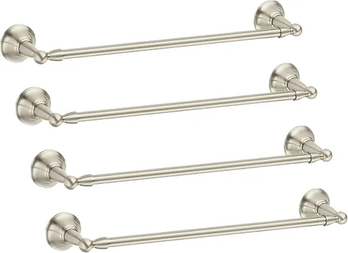 Miniatura 10 de Moen DN6803BN Sage - Gancho individual para bata, níquel cepillado