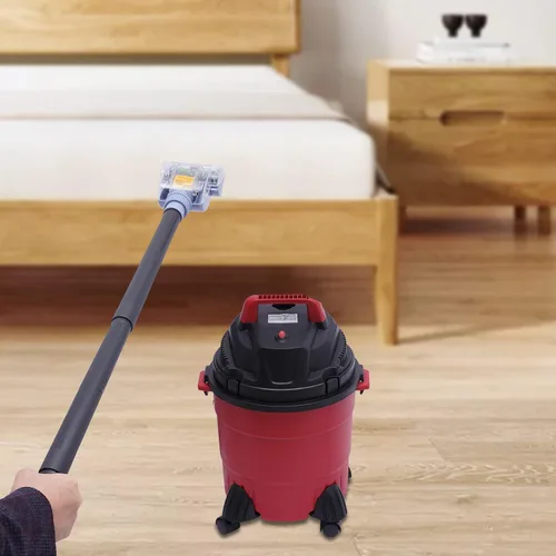 Miniatura 9 de 4Gal Shop Aspiradora húmeda y seca de 1000 W, aspiradora pequeña con filtro, función portátil 3 en 1 para garaje, coche y taller