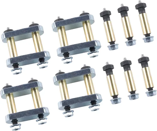 UO12-016 - Grillete de alta resistencia para CRE3000 / Stock/Equaflex 2.25" grilletes reemplazan UO12-016, eje tándem