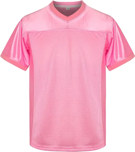 Miniatura 14 de Camiseta de fútbol americano para jóvenes, camiseta deportiva en blanco para niños