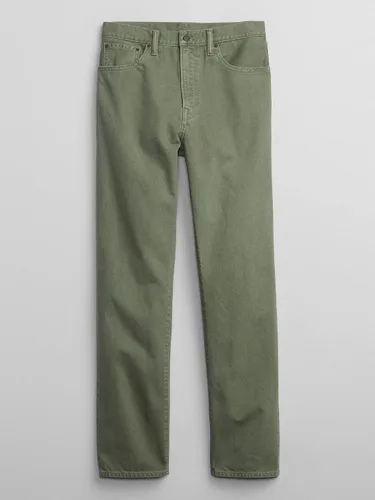 Miniatura 3 de GAP Vaqueros Orginal Straight Fit para Hombre