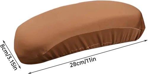 Miniatura 5 de Kakalote Fundas para reposabrazos de silla de oficina, 1 par, elásticas para silla de computadora, fundas elásticas para sillas de escritorio