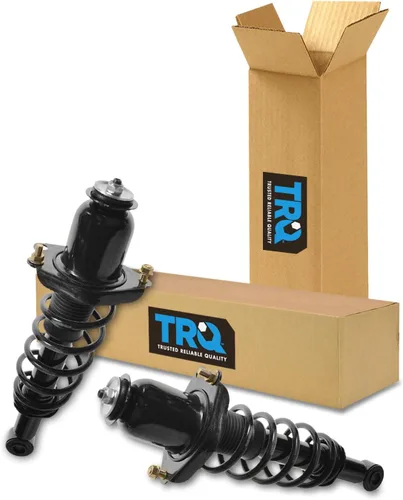 Miniatura 20 de TRQ Conjunto de Amortiguador y Resorte Delantero Cargado con Resorte Helicoidal Pre-ensamblado Compatible con Jeep Cherokee Limited AWD 14-22 Sin