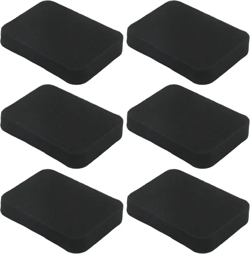 Saihisday Filtro de aire de espuma 2 piezas 17211-899-000 repuesto para generador Honda EB3000 EB3500 EB3800 EB4000 EB5000 EB6500 EM3000 EM3500